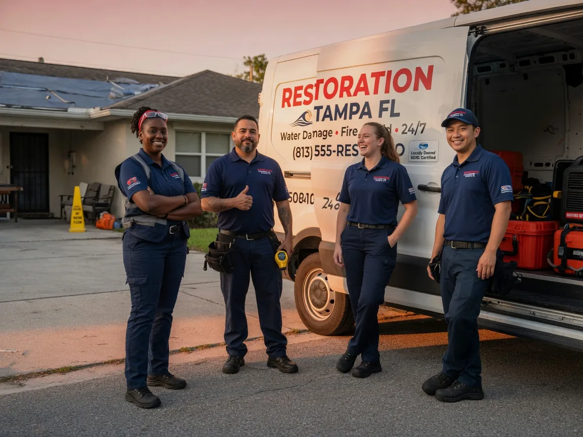 Water Damage Restoration company in Abita Springs, LA